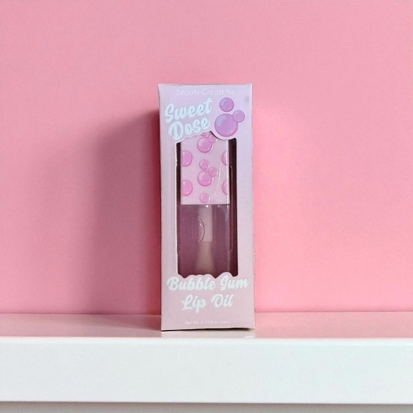 Beauty Creations Sweet Dose Lip Oil – Bubble Gum 🍬 - Picture 1 of 1
